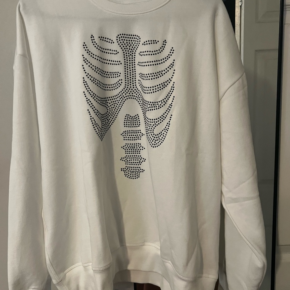 PINK Halloween crewneck NWT